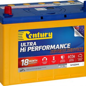 N70ZZHX UHP Automotive Battery Century Batteries