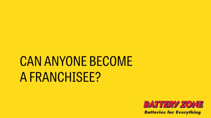 Become a Battery Zone Franchisee